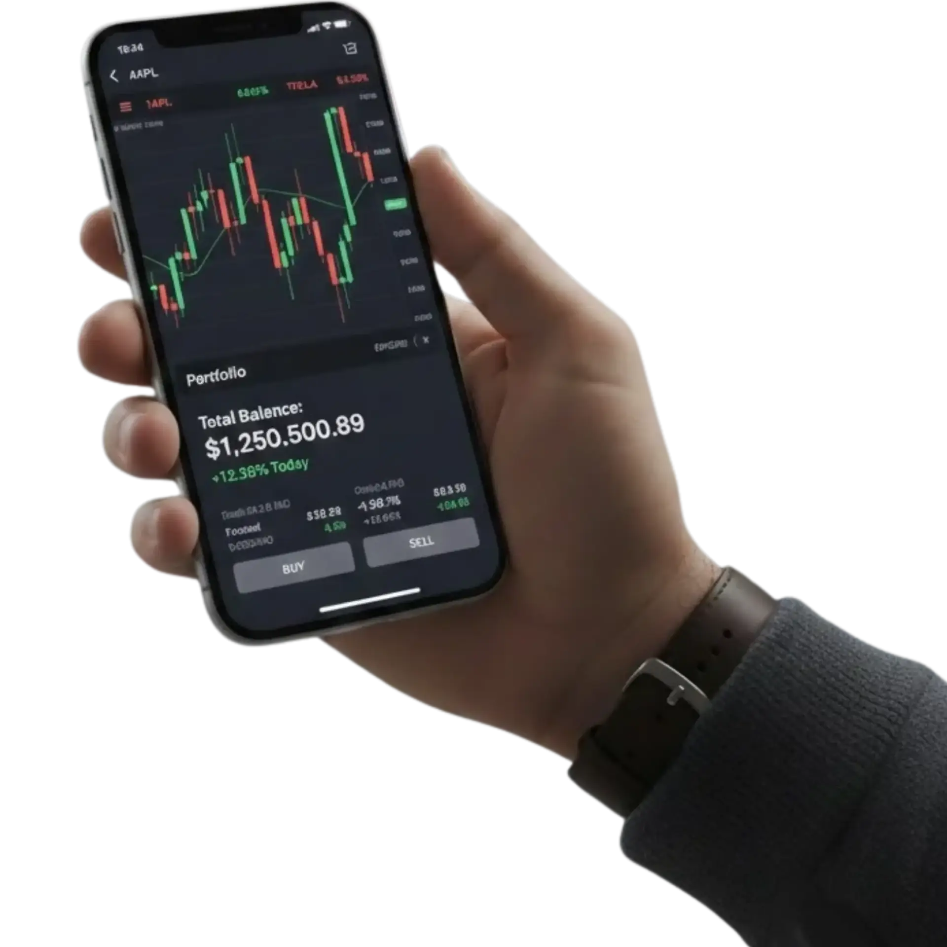 Bryndal Capholm Trading Platform